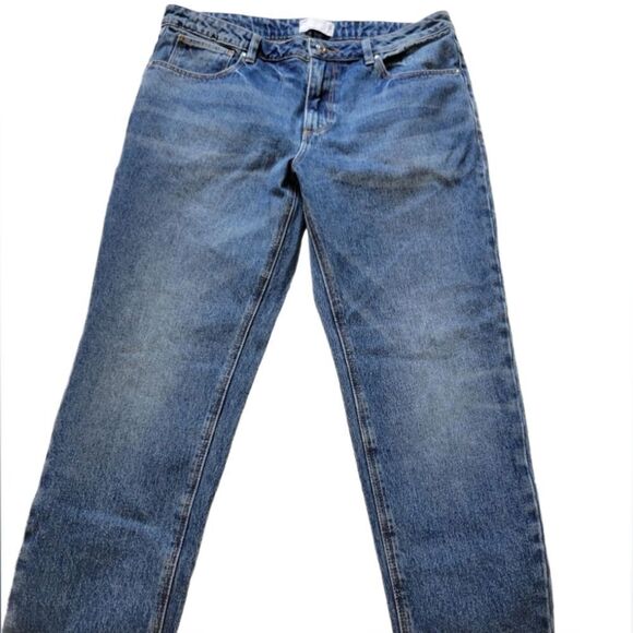 Asos design cropped jeans sz 34 - Picture 2 of 9